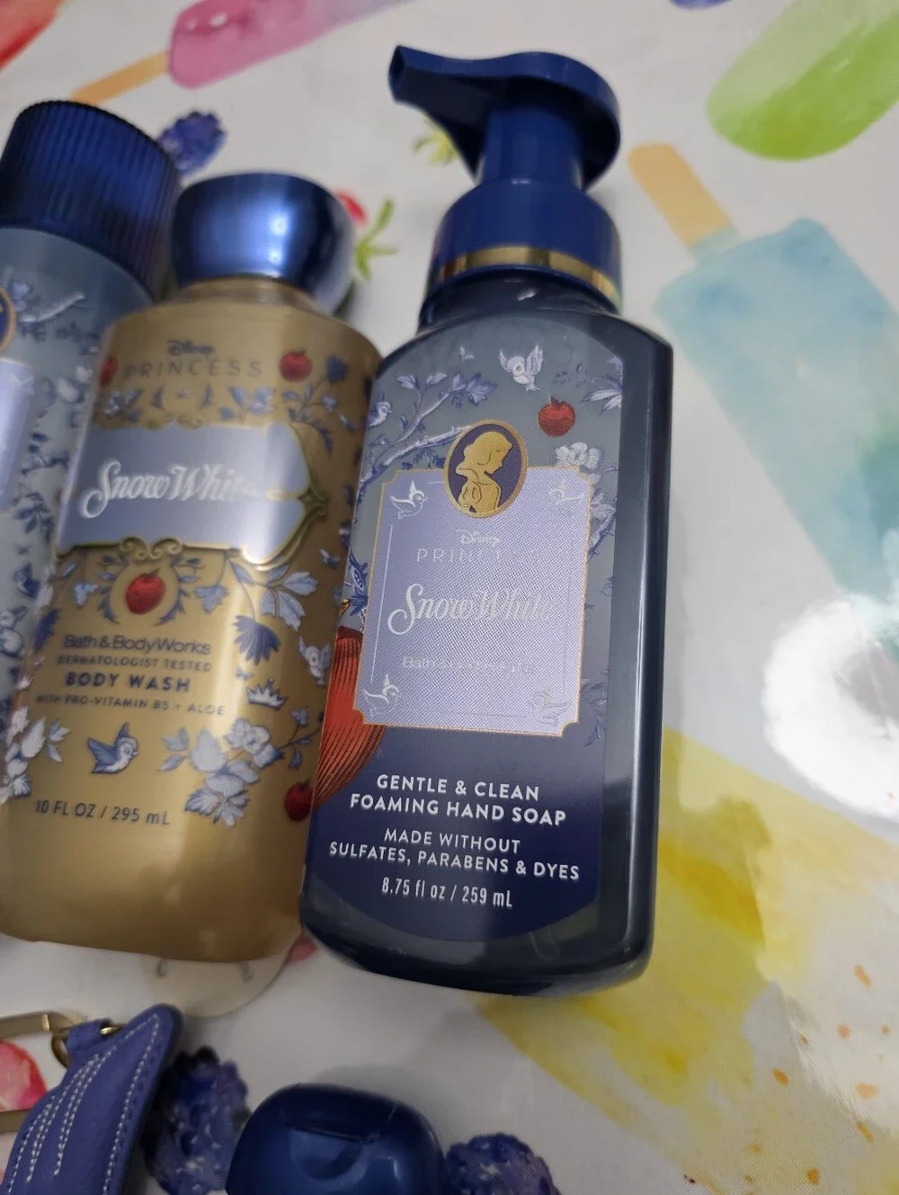 Bath & Body Works Snow White 8 Piece Collection Set New RARE